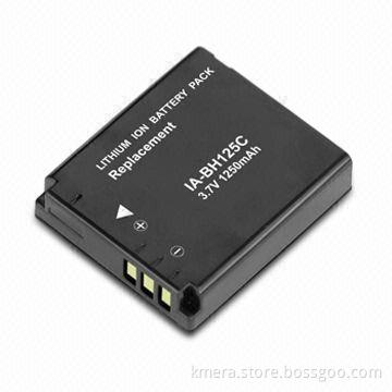 Digital Camera Battery with 1,250mAh Capacity and 3.6V Voltage